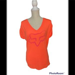 Fox‎ racing tee